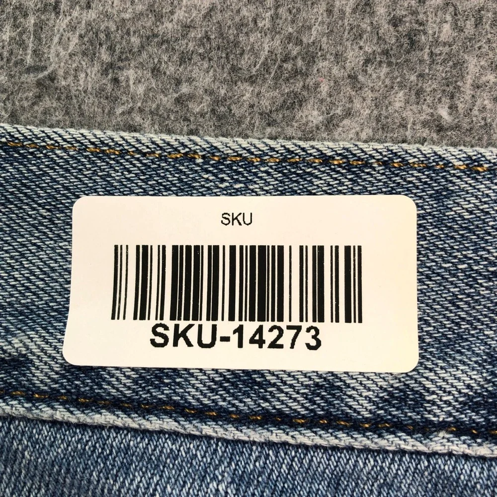 Banana Republic Mens Jeans 30x30 (fits 32x30) Bootcut Blue Light Wash
